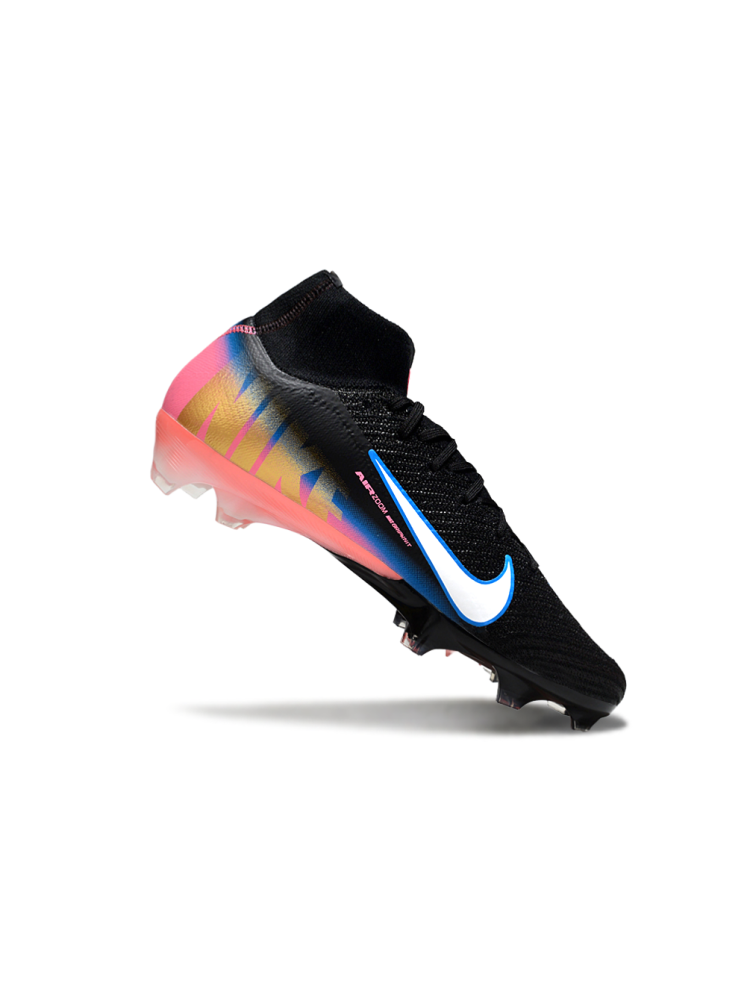 Nike Air Zoom Mercurial Superfly 10 Elite FG Black Pink White