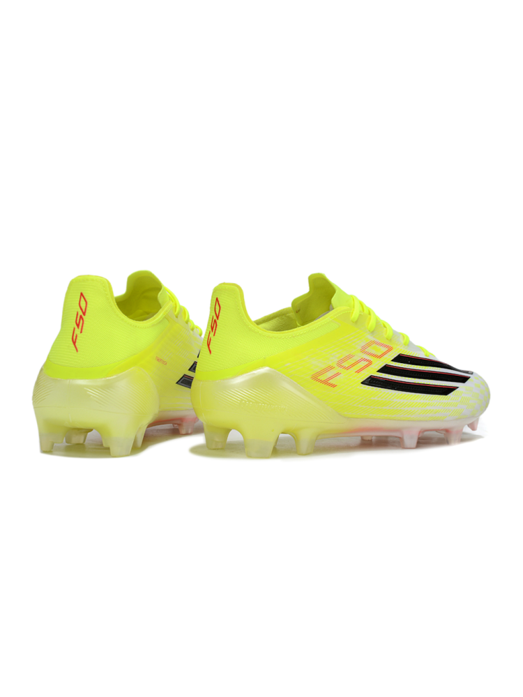 Adidas F50 Elite FG Lucid Lemon White Black