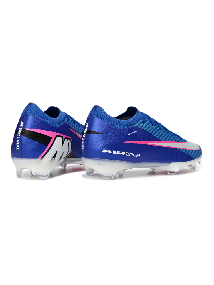 Nike Air Zoom Mercurial Vapor 16 Elite FG Blue Silver Pink