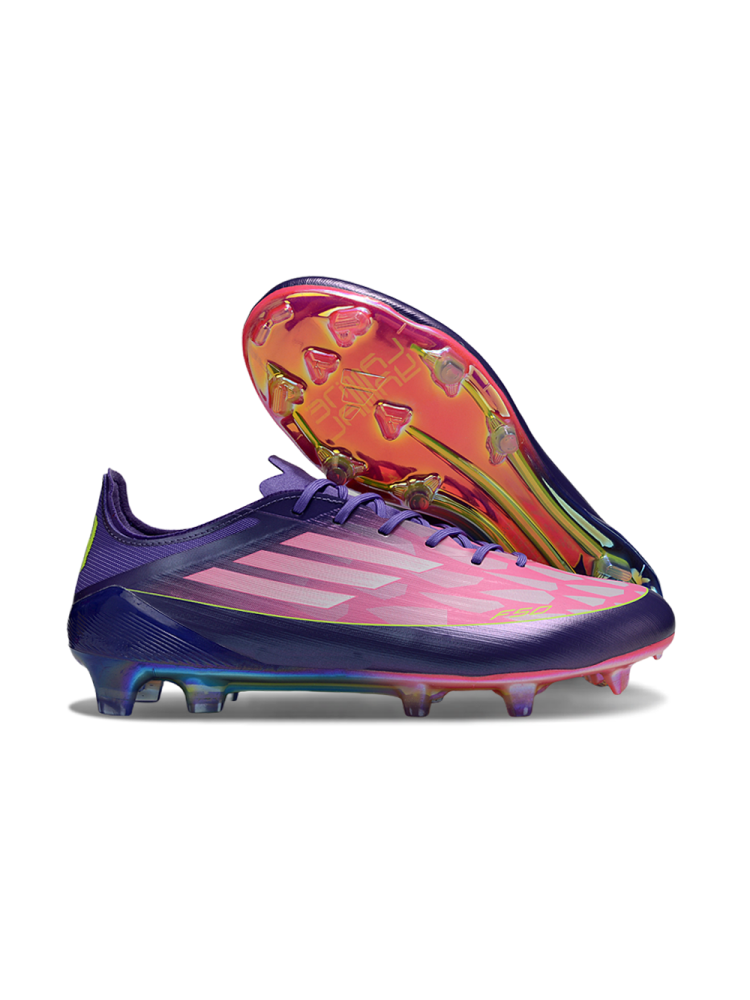 Adidas F50 Elite FG 'Yamal' - Purple White &nbsp;Lucid Lemon
