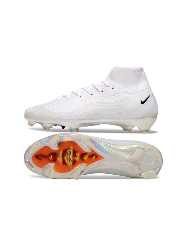 Nike Air Zoom Mercurial Superfly 10 Elite FG White