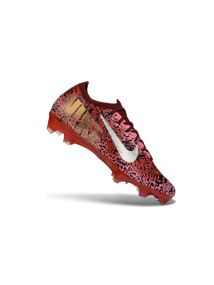 Nike Air Zoom Mercurial Vapor 16 Elite FG Safari Red Silver