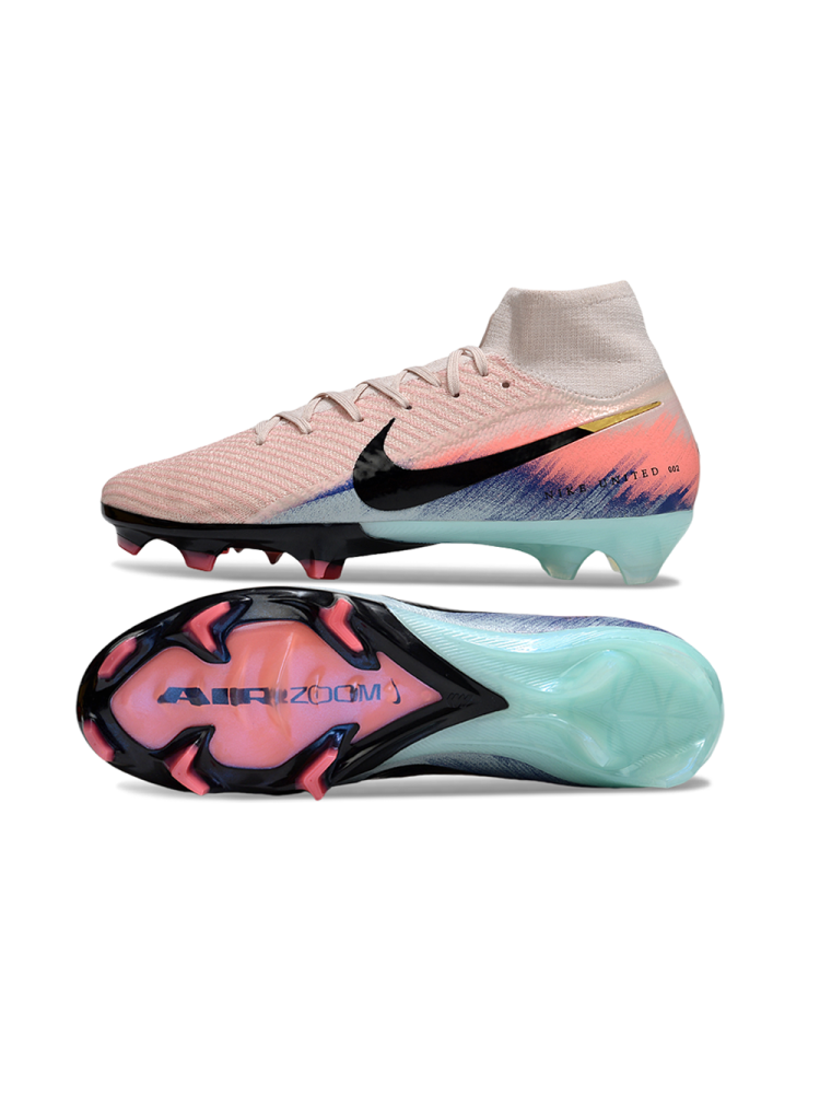 Nike Air Zoom Mercurial Superfly 10 Elite FG 'United' - United SiltRed Racer Blue