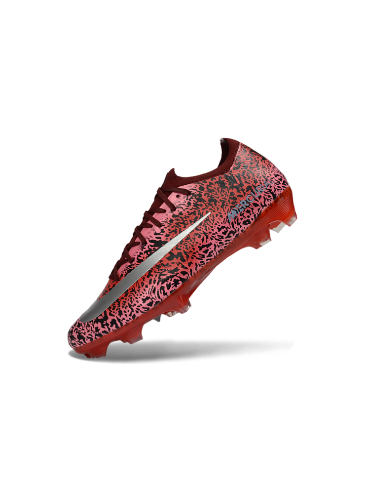 Nike Air Zoom Mercurial Vapor 16 Elite FG Safari Red Silver