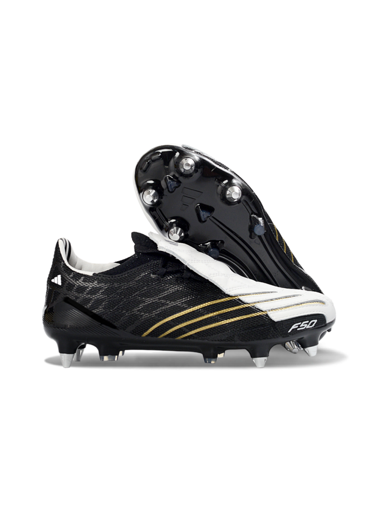 Adidas F50 Spider Elite SG-Pro Off White Black Metallic Gold
