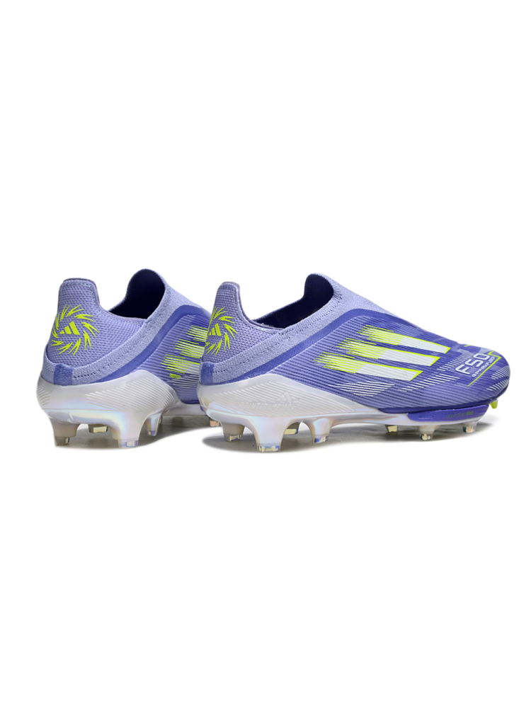 Adidas F50 Elite Laceless FG Purple Rush Lemon