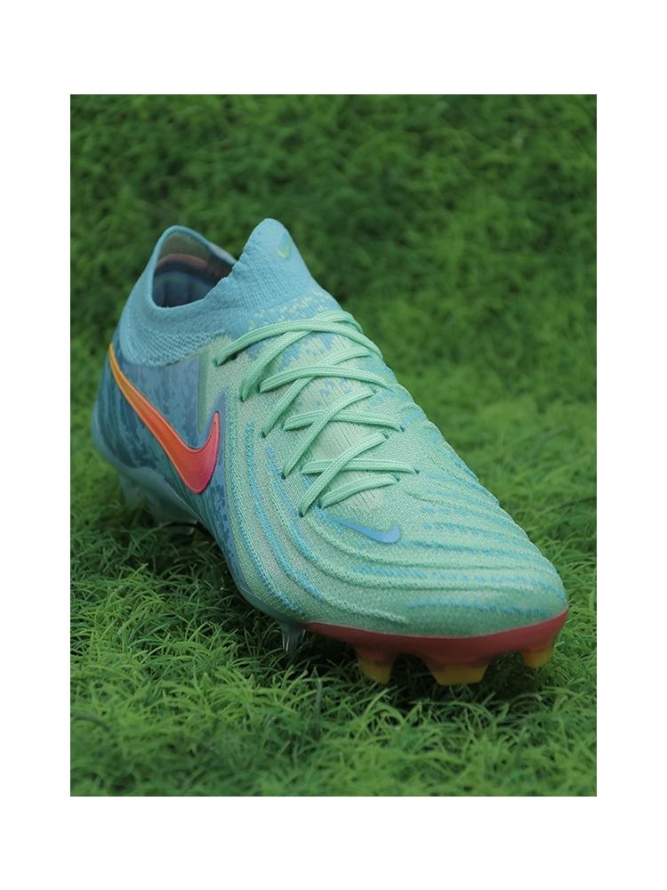 Nike Phantom GX II Elite FG Vortex - Green Glow/Black