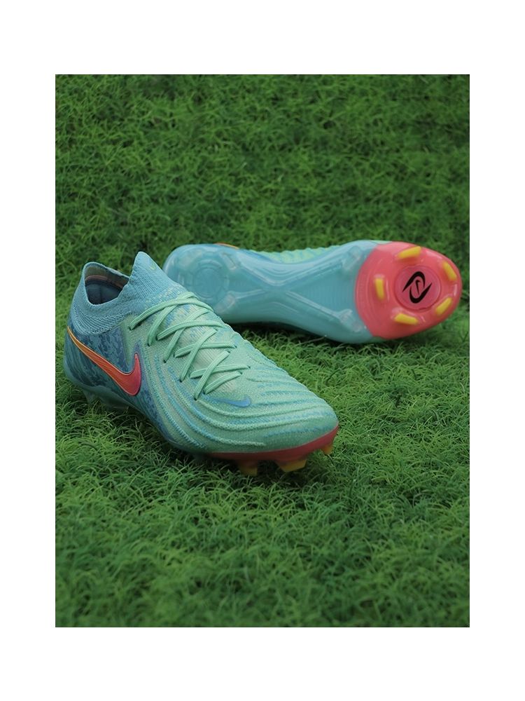 Nike Phantom GX II Elite FG Vortex - Green Glow/Black