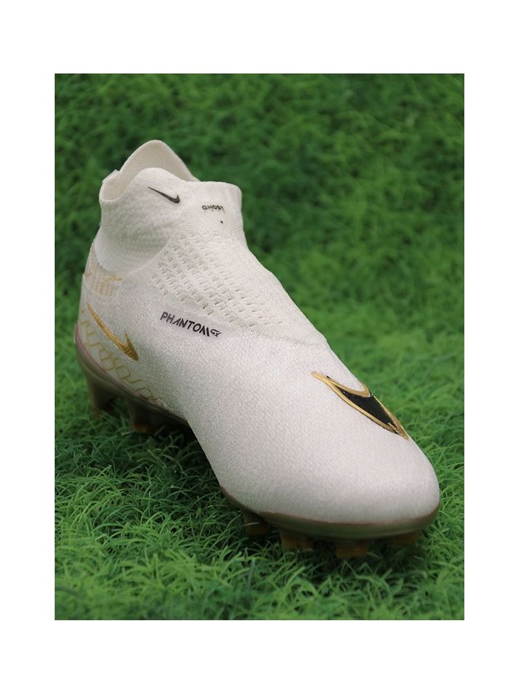 Nike Phantom GX Elite DF FG United Golden - White/Black/Metallic Gold