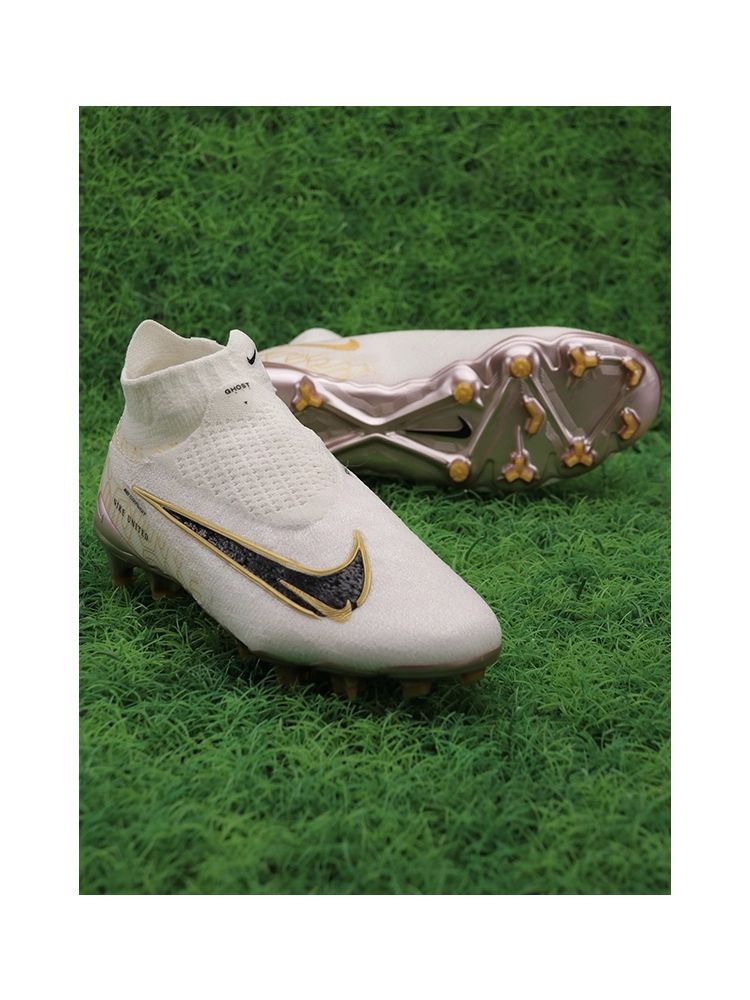 Nike Phantom GX Elite DF FG United Golden - White/Black/Metallic Gold
