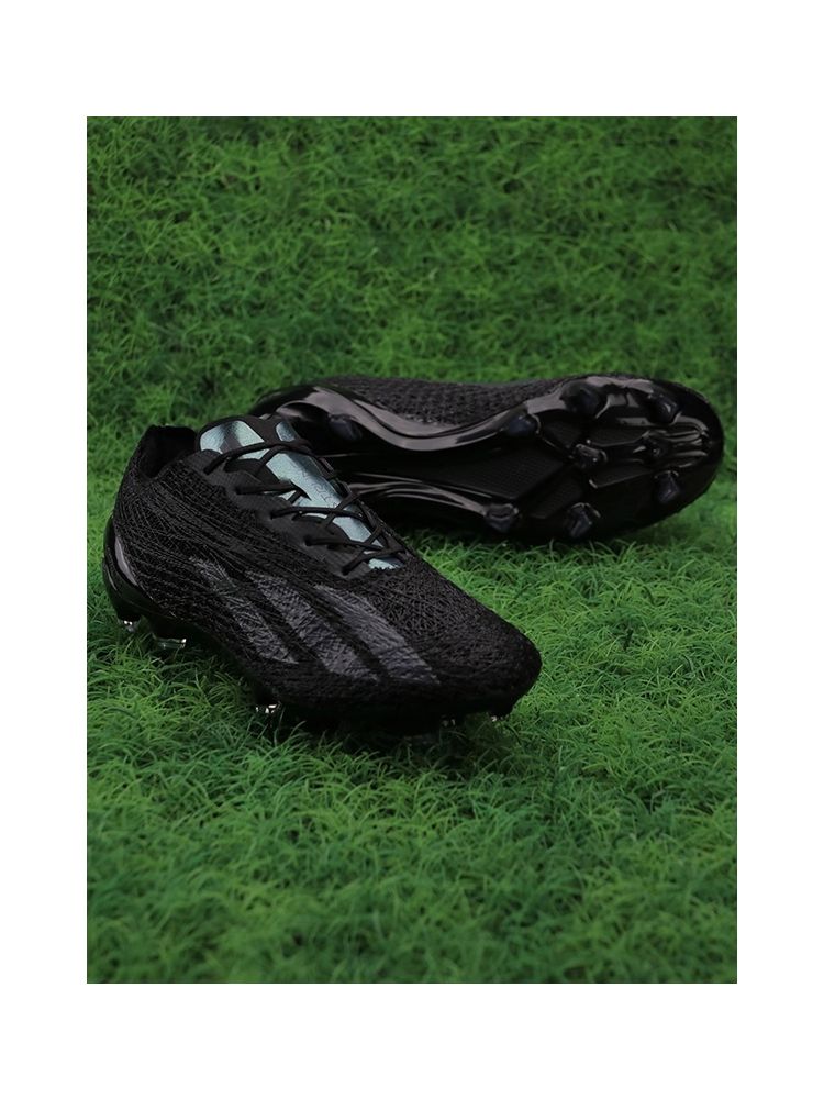 adidas X Crazyfast Strung+ FG - Black/Black