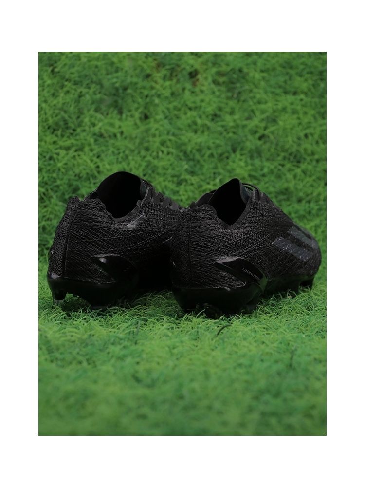 adidas X Crazyfast Strung+ FG - Black/Black