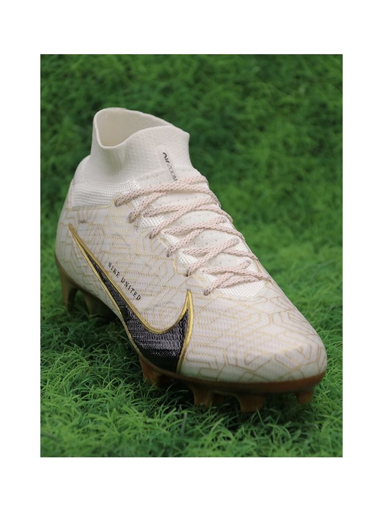 Nike Air Zoom Mercurial Superfly 9 Elite FG United Golden - White/Metallic Gold/Black