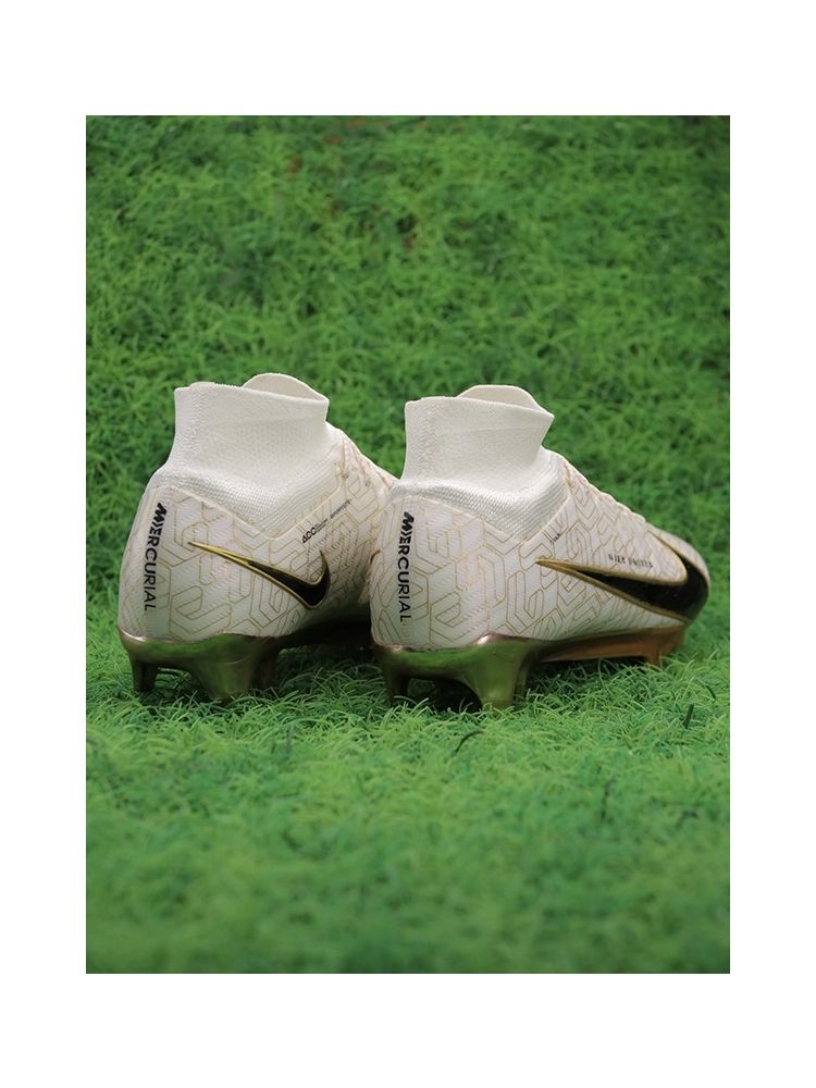 Nike Air Zoom Mercurial Superfly 9 Elite FG United Golden - White/Metallic Gold/Black