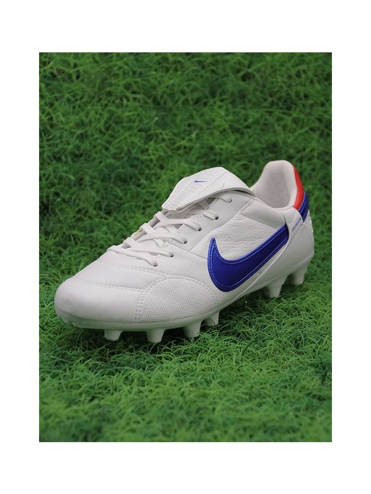 Nike The Premier III FG - White/Game Royal/University Red