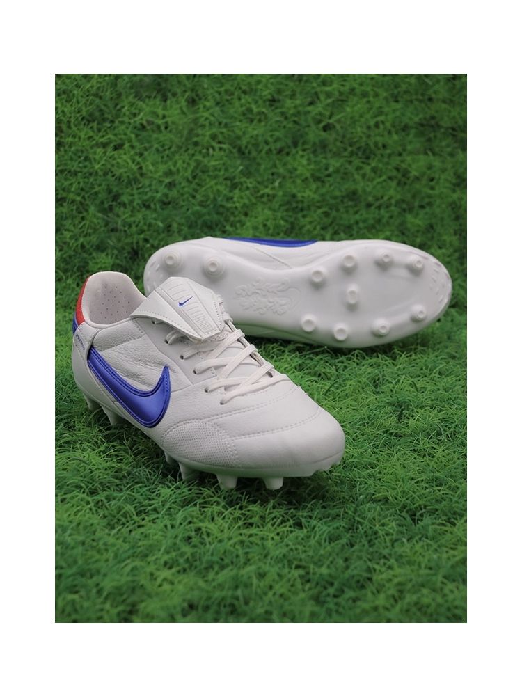 Nike The Premier III FG - White/Game Royal/University Red