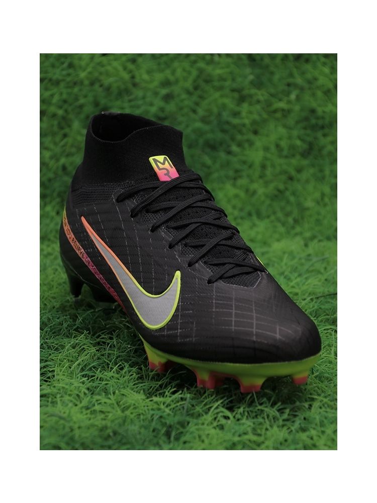 Nike Air Zoom Mercurial Superfly 9 Elite FG x Marcus Rashford - Black/Pink/Volt/Red
