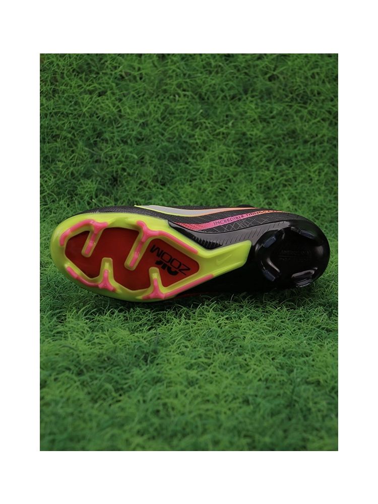 Nike Air Zoom Mercurial Superfly 9 Elite FG x Marcus Rashford - Black/Pink/Volt/Red