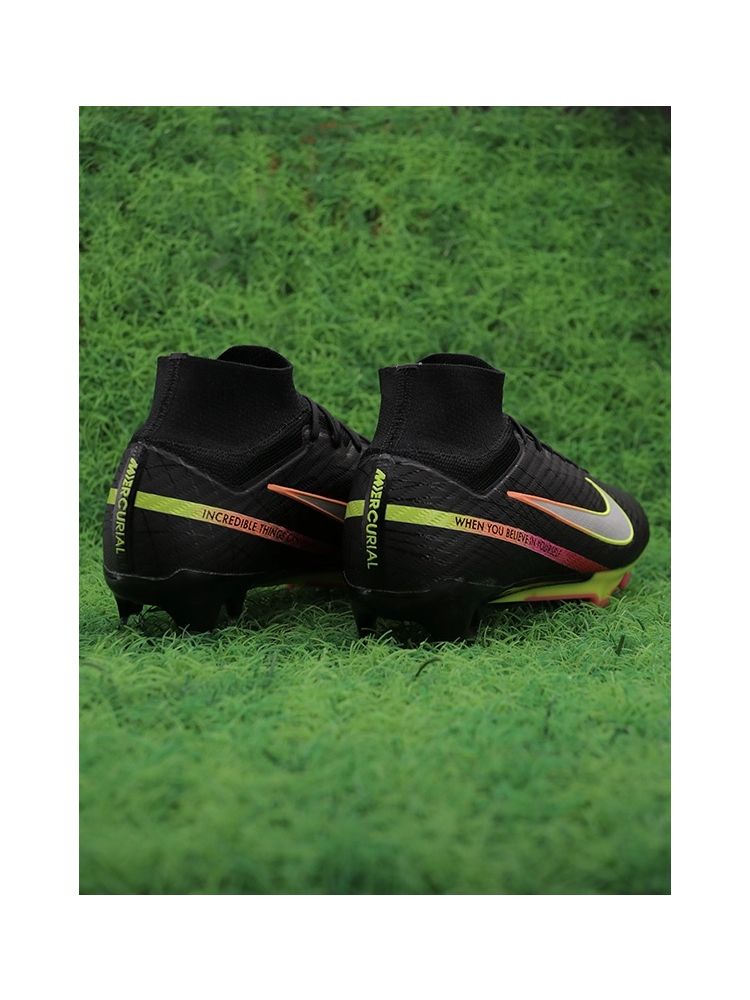 Nike Air Zoom Mercurial Superfly 9 Elite FG x Marcus Rashford - Black/Pink/Volt/Red