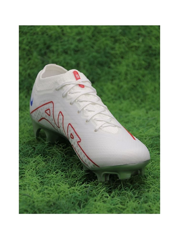 Nike Air Zoom Mercurial Vapor 15 Elite FG Rapinoe - White/Red/Silver