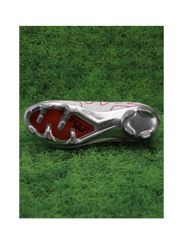 Nike Air Zoom Mercurial Vapor 15 Elite FG Rapinoe - White/Red/Silver