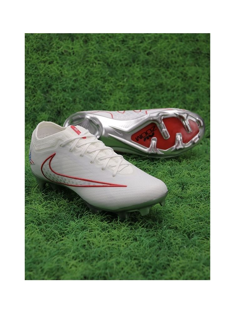 Nike Air Zoom Mercurial Vapor 15 Elite FG Rapinoe - White/Red/Silver