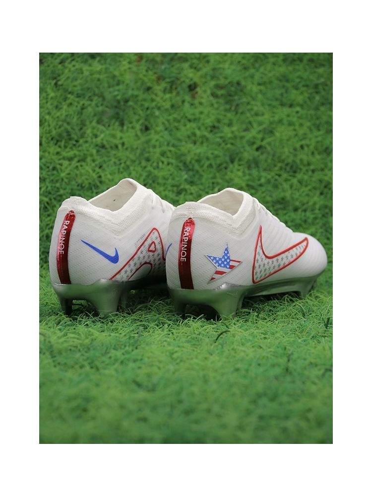 Nike Air Zoom Mercurial Vapor 15 Elite FG Rapinoe - White/Red/Silver