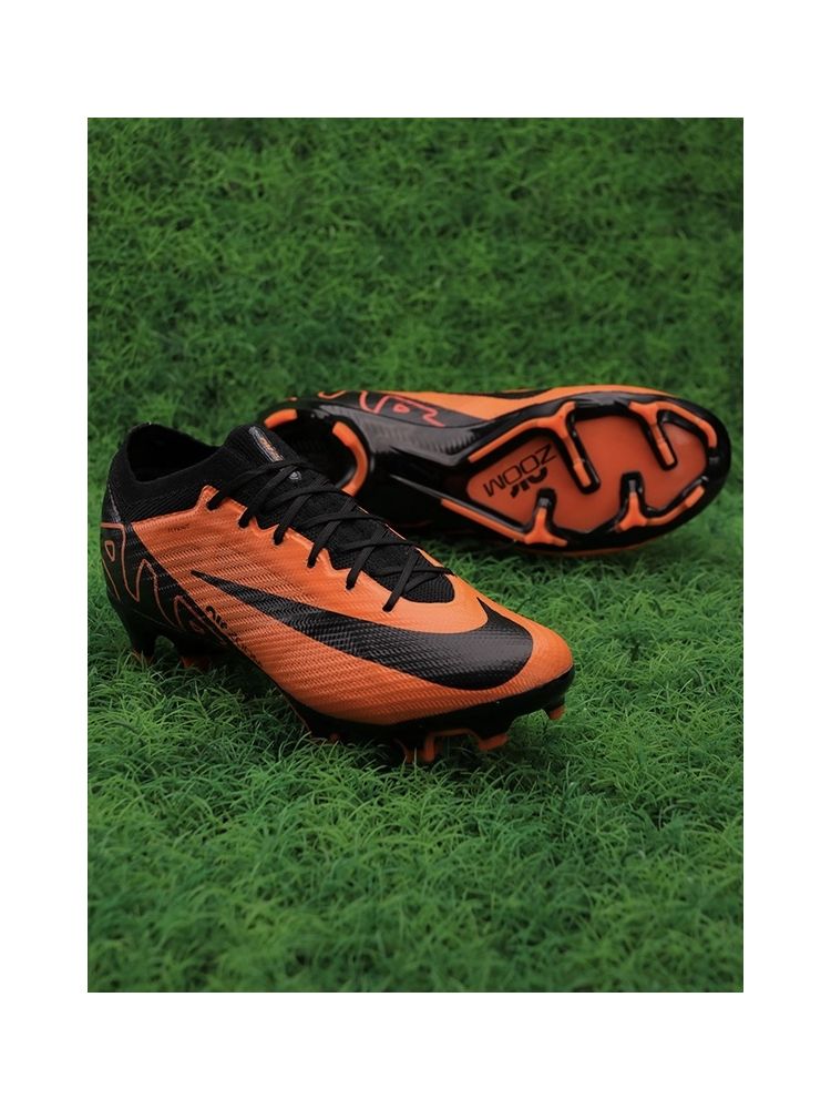 Nike Air Zoom Mercurial Vapor 15 Elite FG - Orange/Black