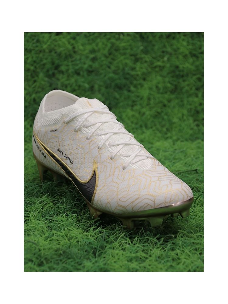 Nike Air Zoom Mercurial Vapor 15 Elite FG United Golden - White/Metallic Gold/Black