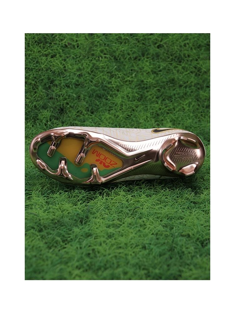 Nike Air Zoom Mercurial Vapor 15 Elite FG United Golden - White/Metallic Gold/Black