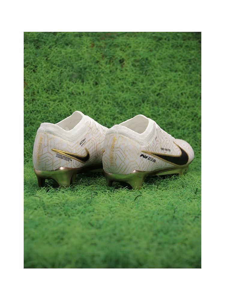 Nike Air Zoom Mercurial Vapor 15 Elite FG United Golden - White/Metallic Gold/Black