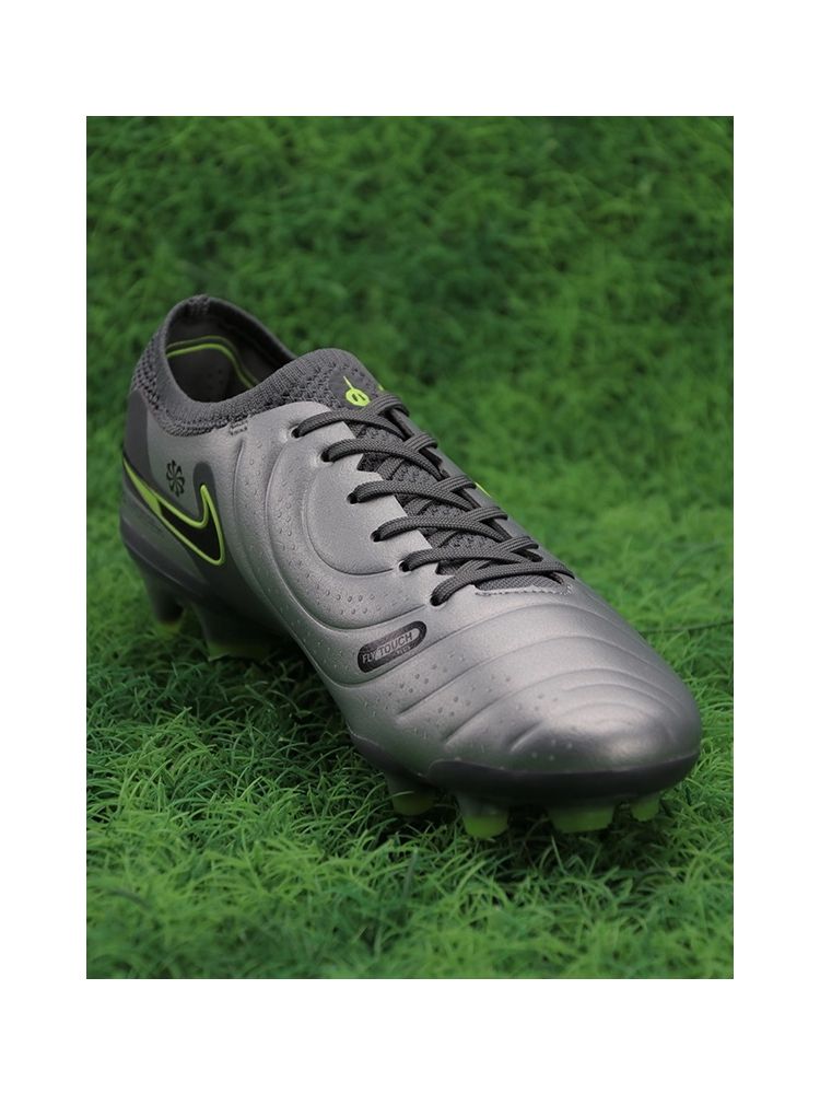 Nike Tiempo Legend X Elite FG - Chrome/Green