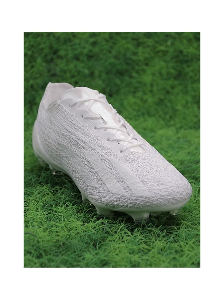 adidas X Crazyfast Strung+ FG - White/White