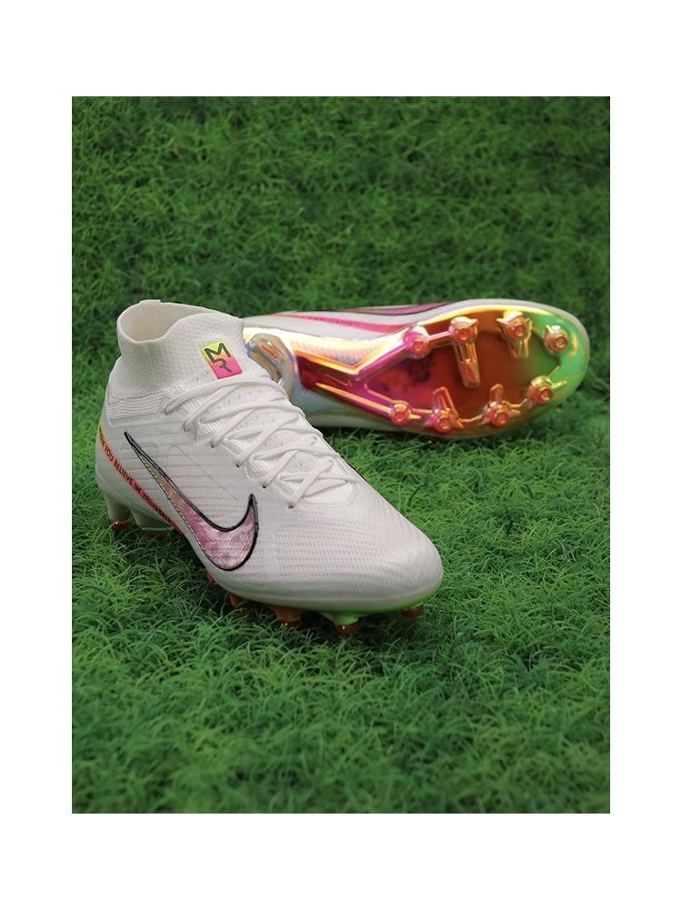 Nike Air Zoom Mercurial Superfly 9 Elite AG-Pro - Marcus Rashford - White/Black