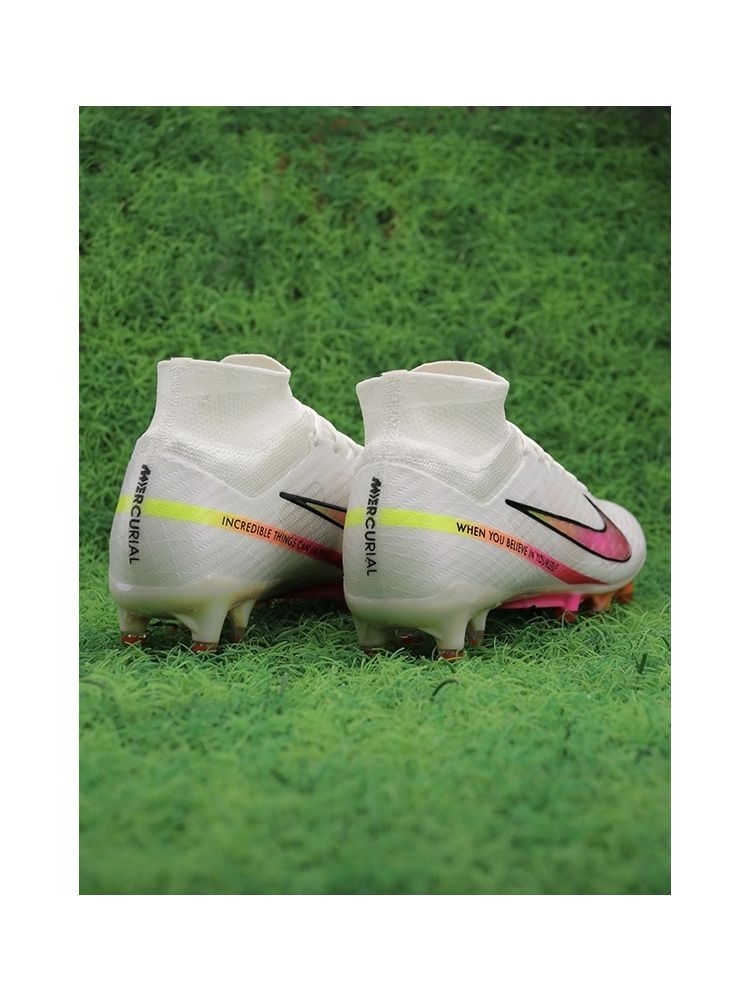 Nike Air Zoom Mercurial Superfly 9 Elite AG-Pro - Marcus Rashford - White/Black