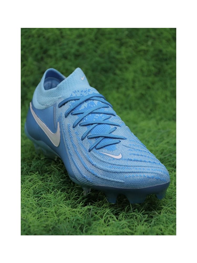 Nike Phantom GX II Elite FG Mad Ambition - Blue Fury/White