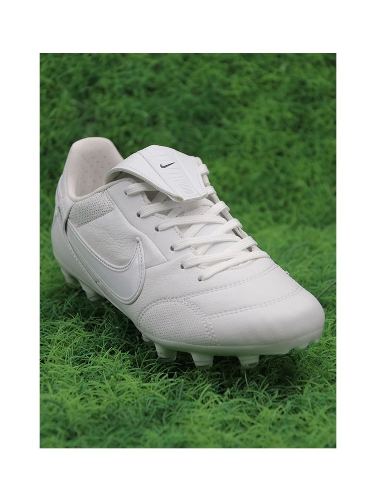 Nike Premier III FG - White/White
