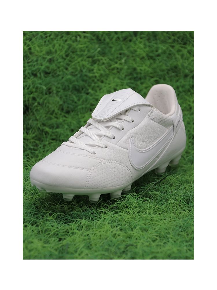 Nike Premier III FG - White/White