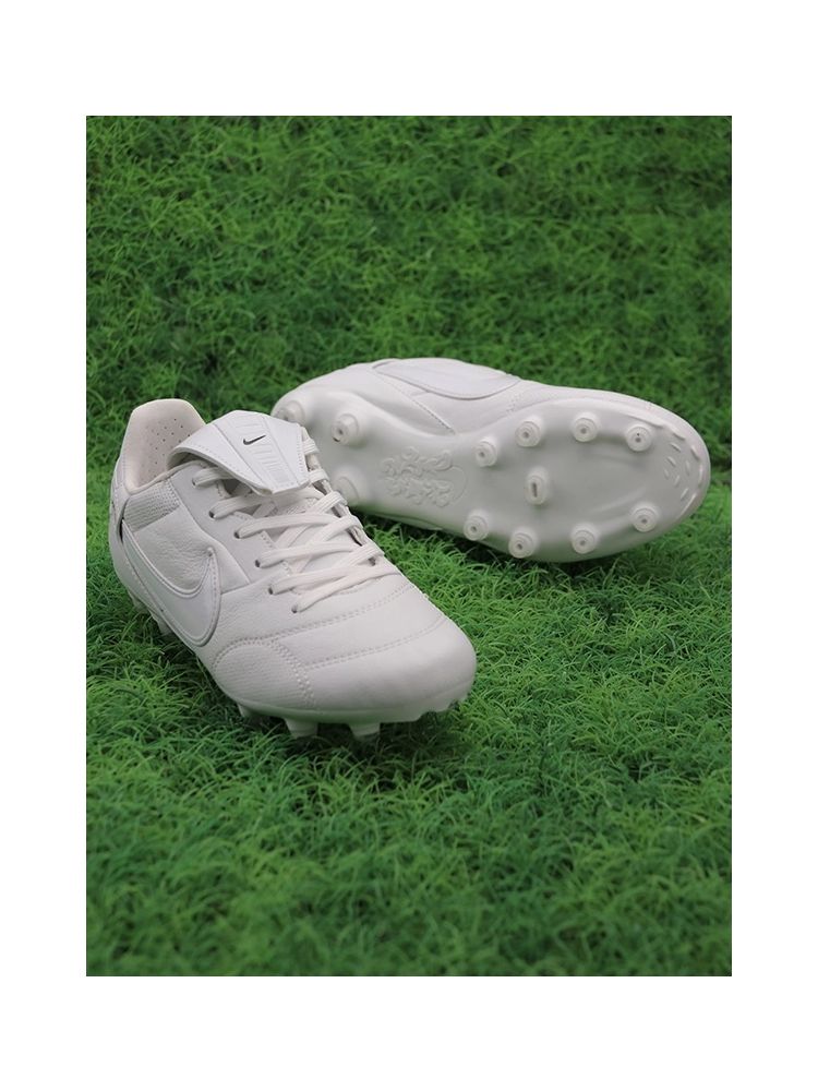Nike Premier III FG - White/White
