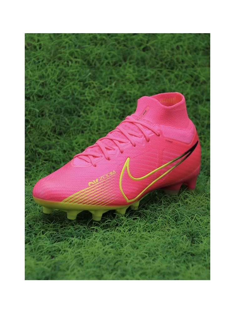 Nike Air Zoom Mercurial Superfly 9 Elite AG-Pro Luminous - Pink Blast/Volt/Gridiron