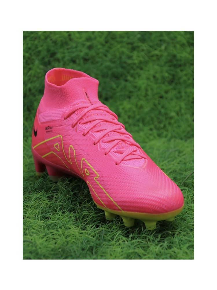 Nike Air Zoom Mercurial Superfly 9 Elite AG-Pro Luminous - Pink Blast/Volt/Gridiron