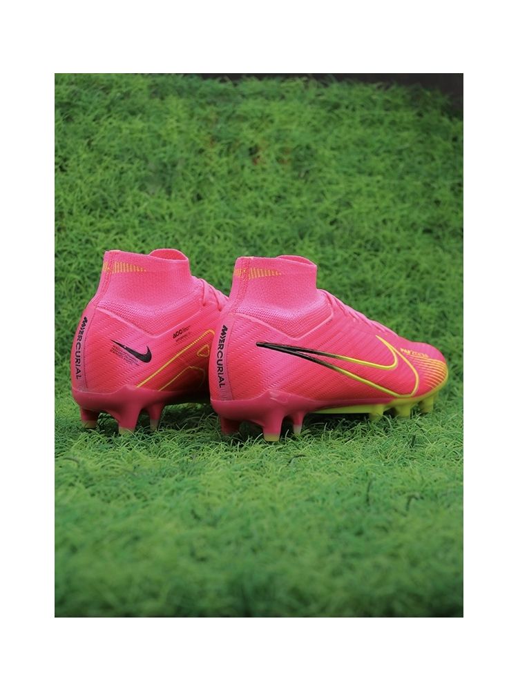 Nike Air Zoom Mercurial Superfly 9 Elite AG-Pro Luminous - Pink Blast/Volt/Gridiron