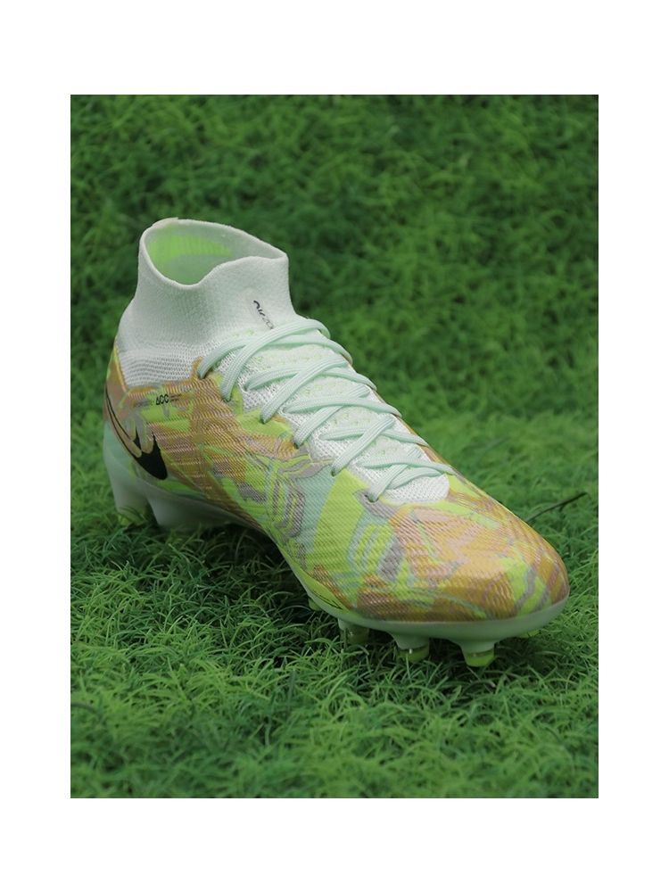 Nike Air Zoom Mercurial Superfly 9 Elite AG-Pro Bonded - Barely Green/Blackened Blue/Total Orange