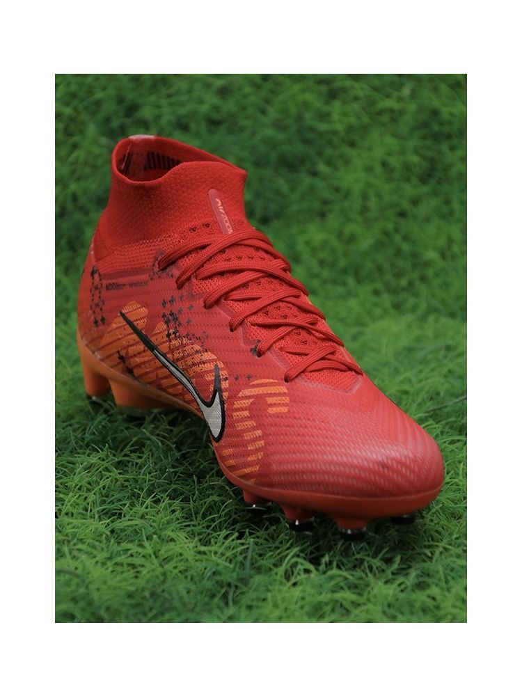 Nike Air Zoom Mercurial Superfly 9 Elite AG-Pro Dream Speed 7 - Light Crimson/Pale Ivory/Bright Mandarin