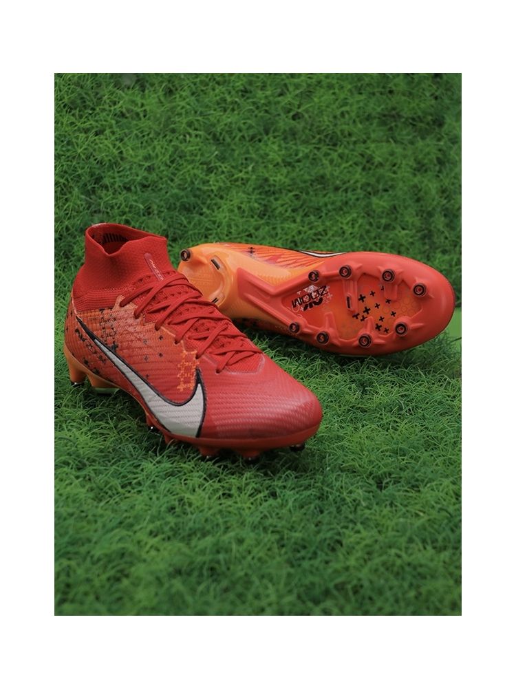 Nike Air Zoom Mercurial Superfly 9 Elite AG-Pro Dream Speed 7 - Light Crimson/Pale Ivory/Bright Mandarin