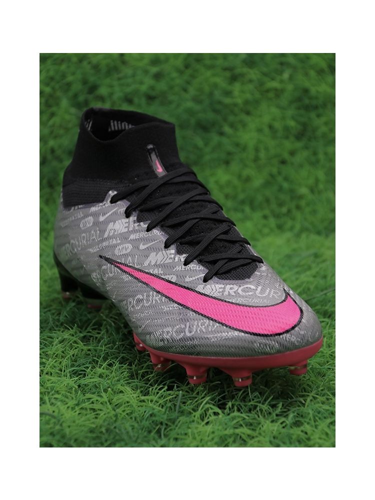 Nike Air Zoom Mercurial Superfly 9 Elite XXV AG-Pro 25th Anniversary - Metallic Silver/Hyper Pink/Black