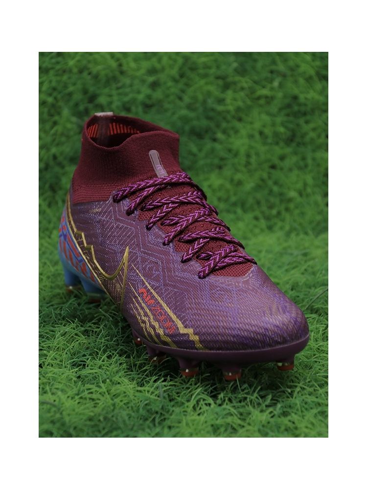 Nike Air Zoom Mercurial Superfly 9 Elite KM AG-Pro - Dark Beetroot/Mtlc Vivid Gold