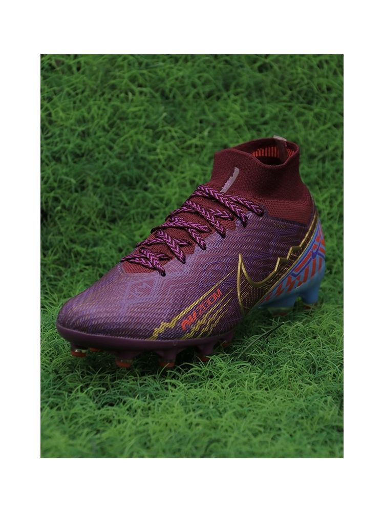 Nike Air Zoom Mercurial Superfly 9 Elite KM AG-Pro - Dark Beetroot/Mtlc Vivid Gold