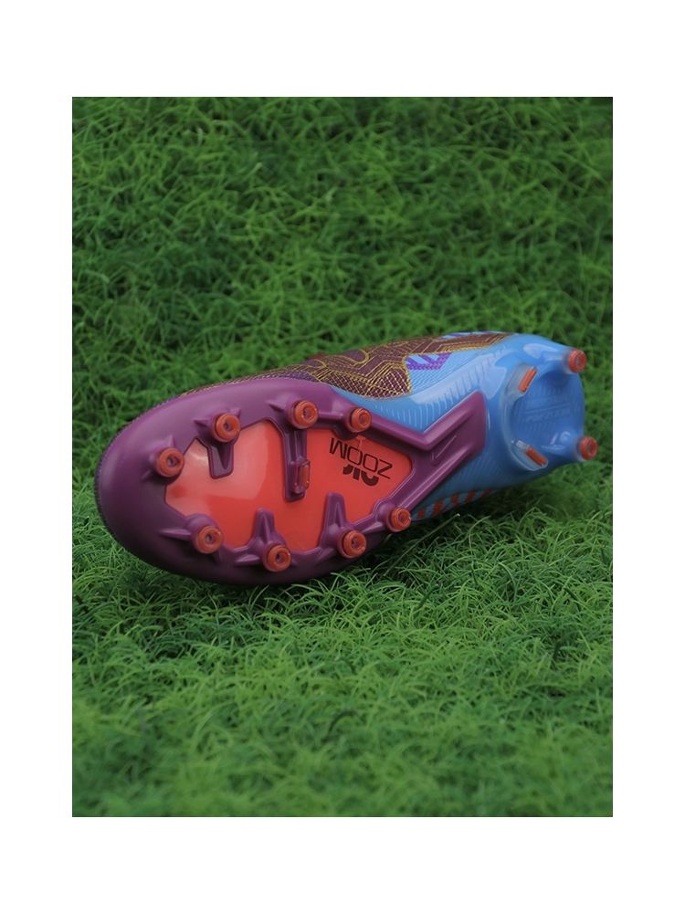 Nike Air Zoom Mercurial Superfly 9 Elite KM AG-Pro - Dark Beetroot/Mtlc Vivid Gold