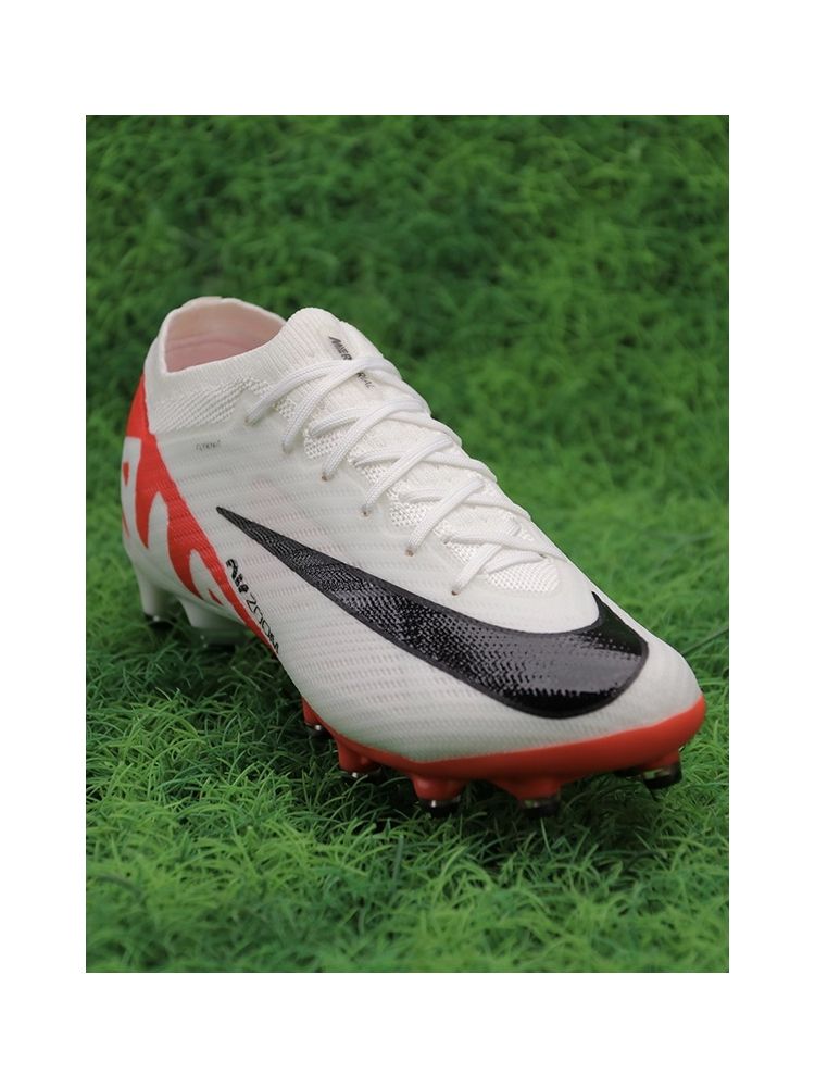Nike Air Zoom Mercurial Vapor 15 Elite AG-Pro Ready - White/Bright Crimson/Black